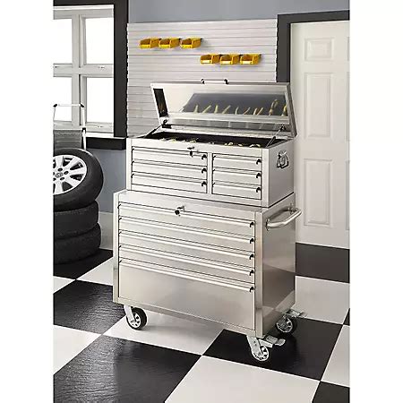 stainless steel tool box at sam's club|sams club rolling tool box.